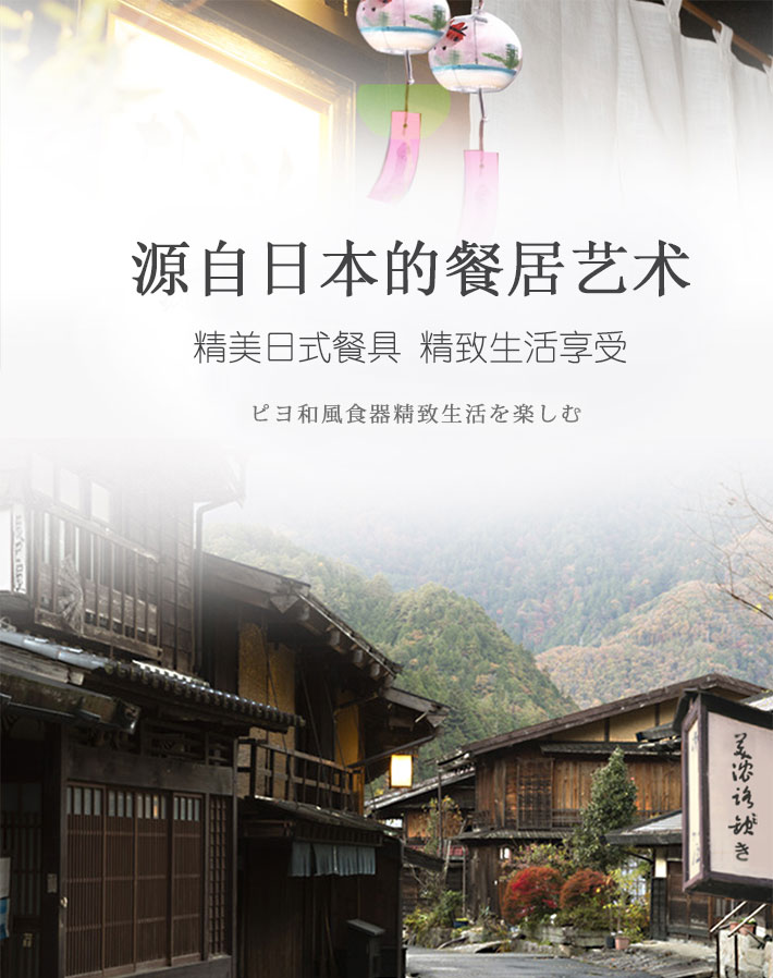 日本 Mino Yaki美浓烧 古染京唐草5.6英寸小盘